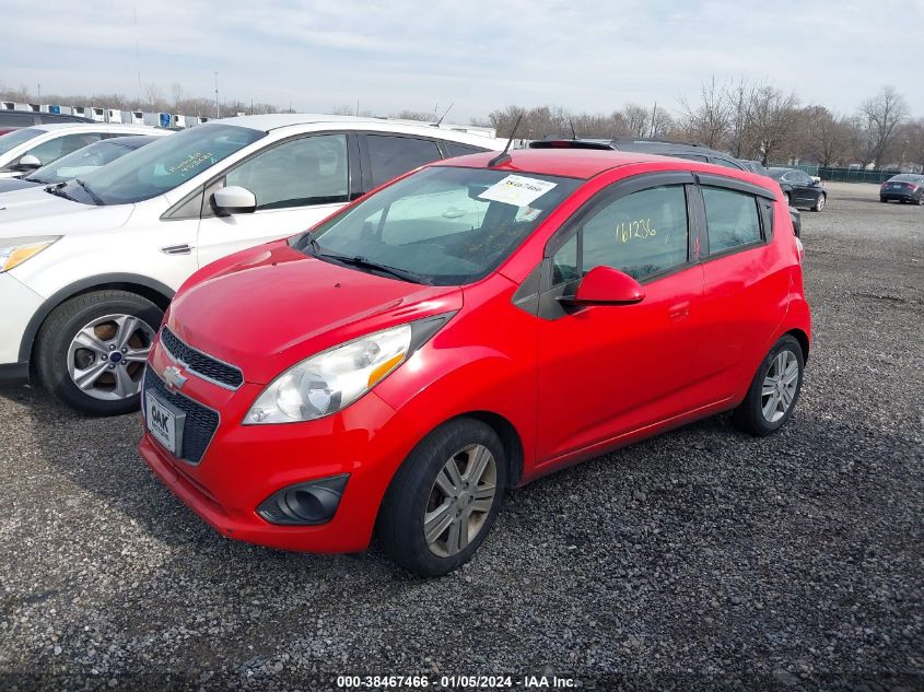 2014 CHEVROLET SPARK LS - KL8CB6S92EC578900