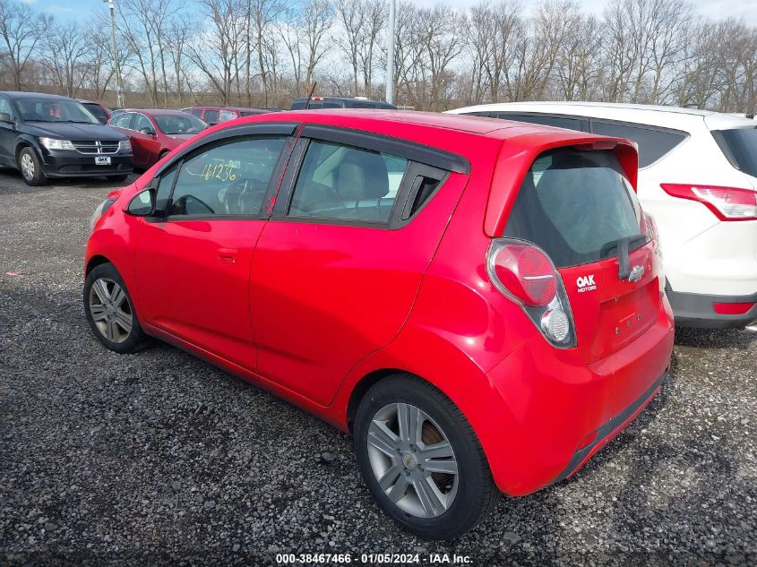 2014 CHEVROLET SPARK LS - KL8CB6S92EC578900