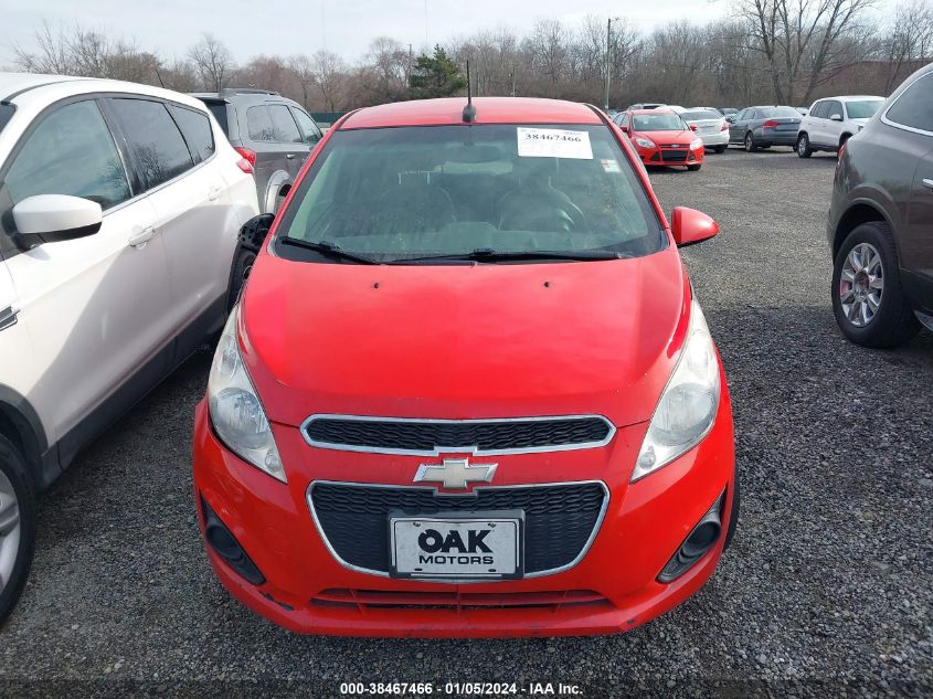 2014 CHEVROLET SPARK LS - KL8CB6S92EC578900