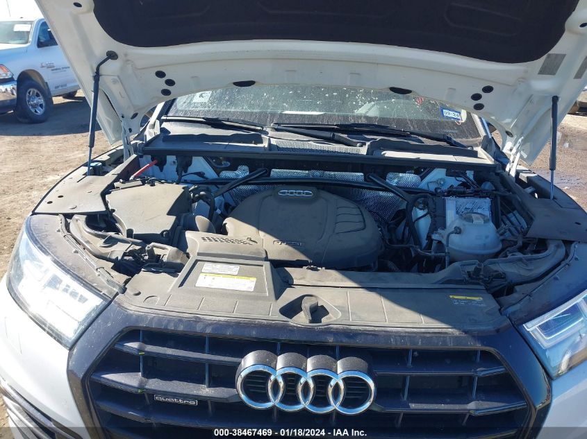 2019 AUDI Q5 PREMIUM PLUS - WA1BNAFY0K2091494