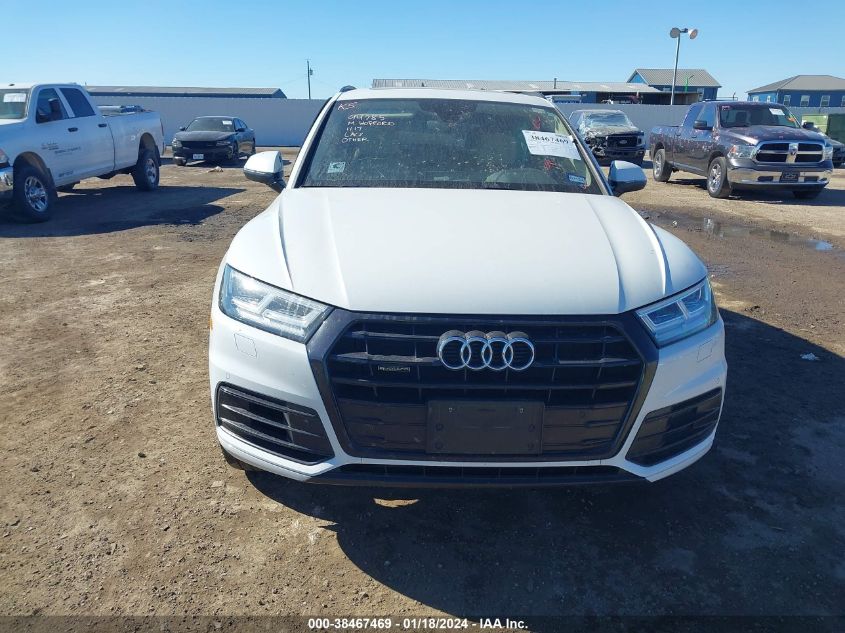 2019 AUDI Q5 PREMIUM PLUS - WA1BNAFY0K2091494