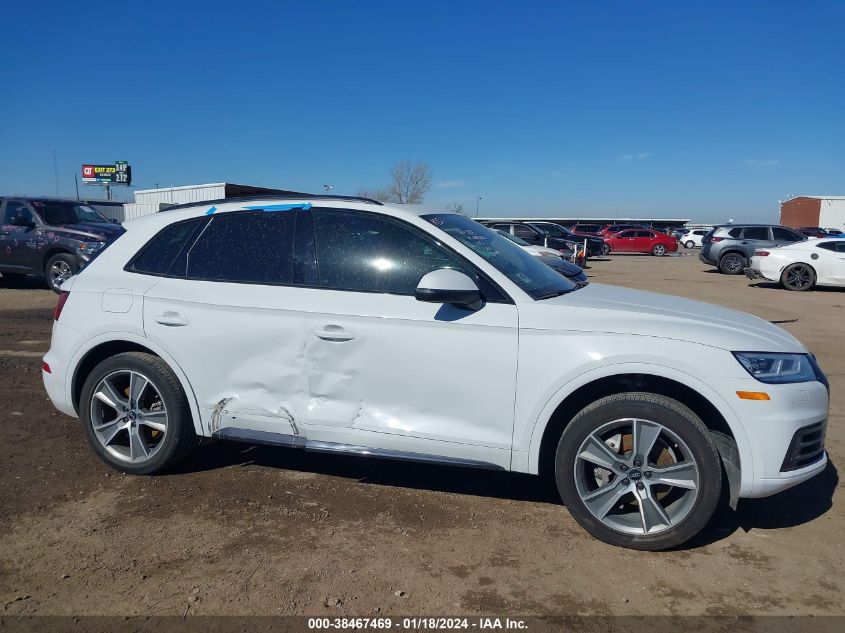 2019 AUDI Q5 PREMIUM PLUS - WA1BNAFY0K2091494