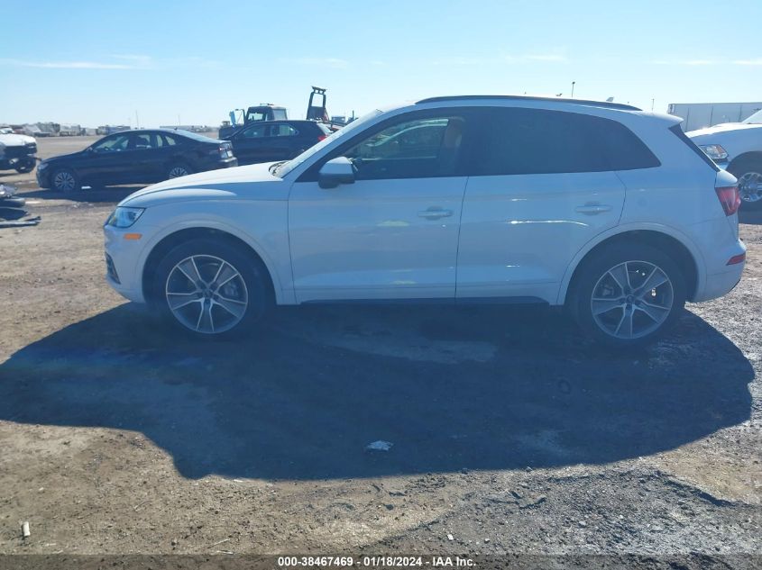 2019 AUDI Q5 PREMIUM PLUS - WA1BNAFY0K2091494