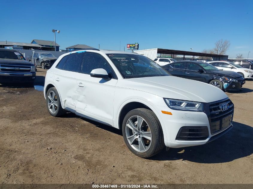 2019 AUDI Q5 PREMIUM PLUS - WA1BNAFY0K2091494
