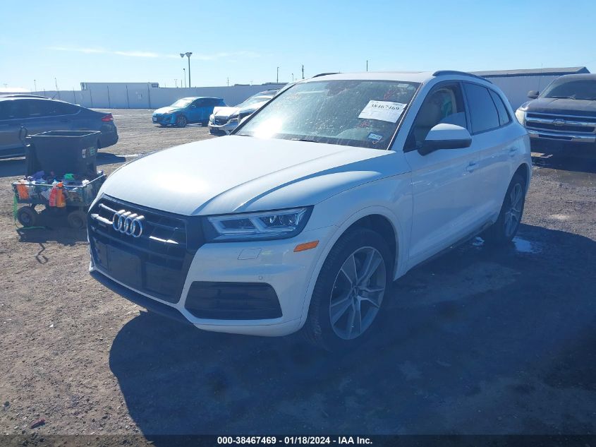 2019 AUDI Q5 PREMIUM PLUS - WA1BNAFY0K2091494