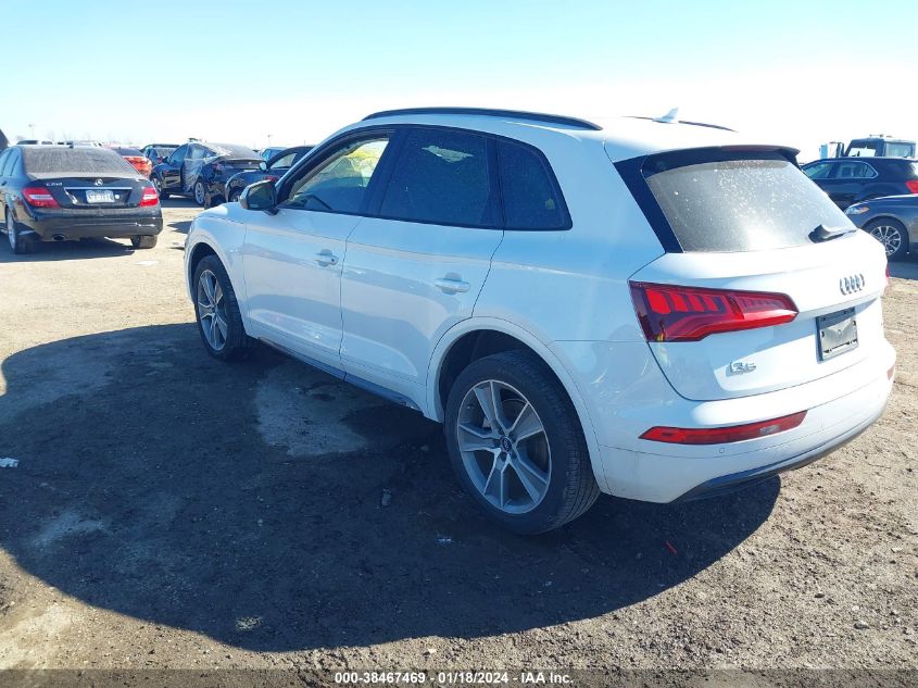 2019 AUDI Q5 PREMIUM PLUS - WA1BNAFY0K2091494