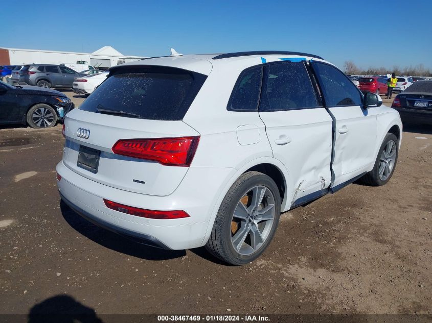 2019 AUDI Q5 PREMIUM PLUS - WA1BNAFY0K2091494