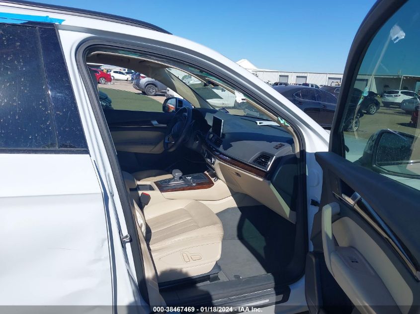 2019 AUDI Q5 PREMIUM PLUS - WA1BNAFY0K2091494