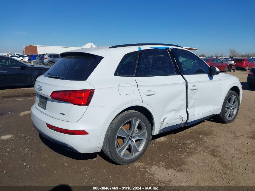 2019 AUDI Q5 PREMIUM PLUS - WA1BNAFY0K2091494