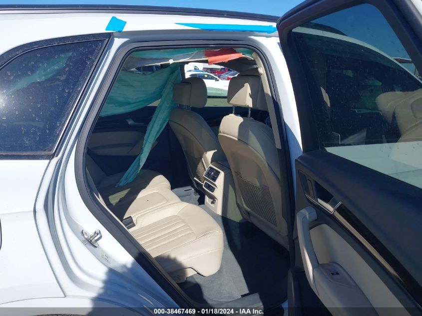2019 AUDI Q5 PREMIUM PLUS - WA1BNAFY0K2091494