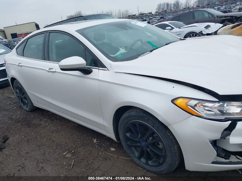 2020 FORD FUSION SE - 3FA6P0HD1LR254050