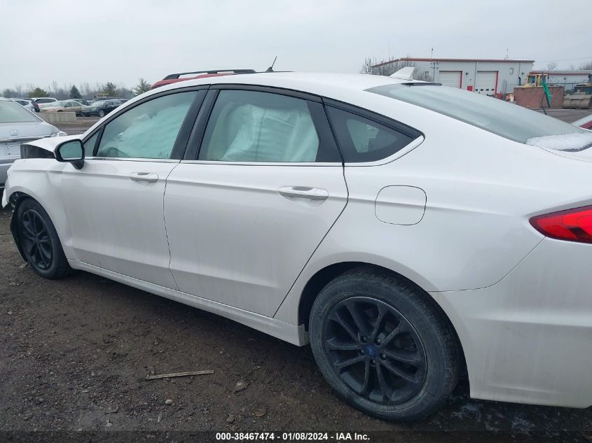 2020 FORD FUSION SE - 3FA6P0HD1LR254050