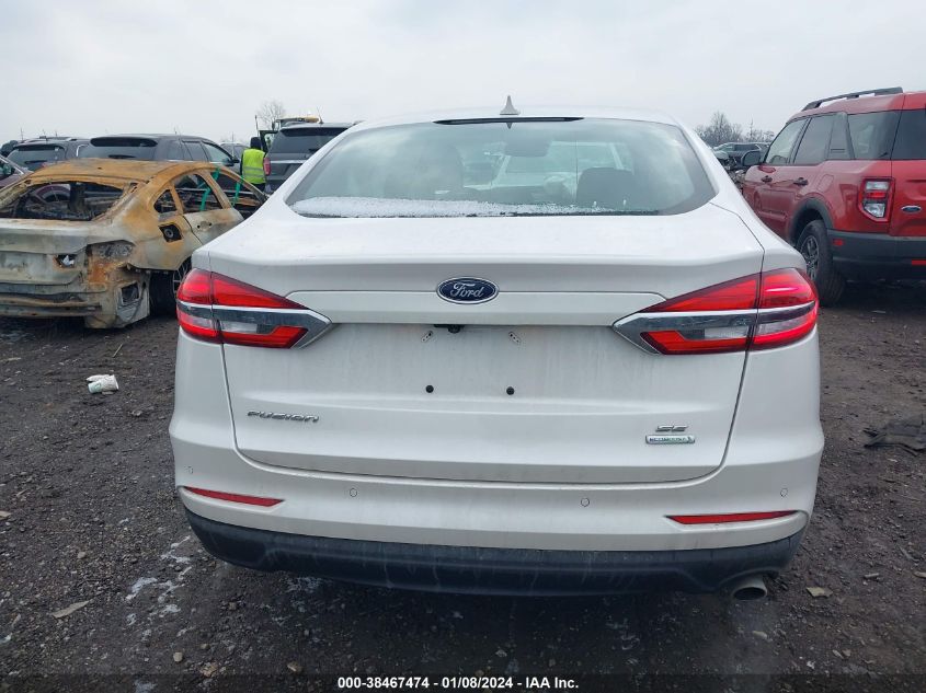 2020 FORD FUSION SE - 3FA6P0HD1LR254050