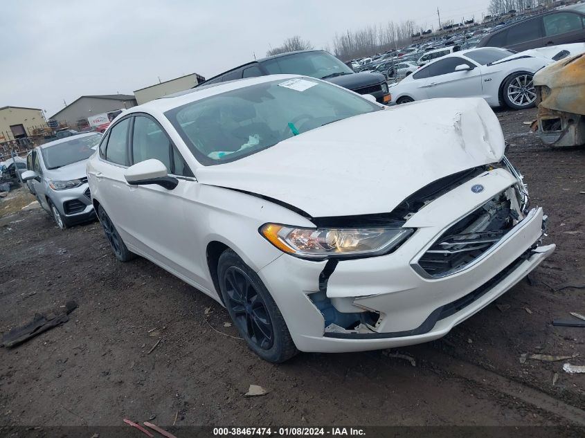 2020 FORD FUSION SE - 3FA6P0HD1LR254050