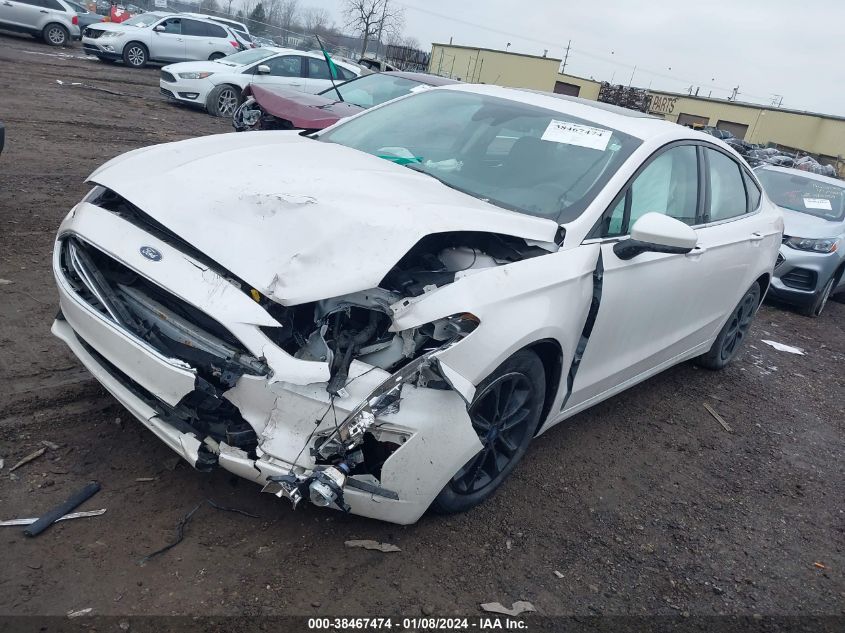 2020 FORD FUSION SE - 3FA6P0HD1LR254050