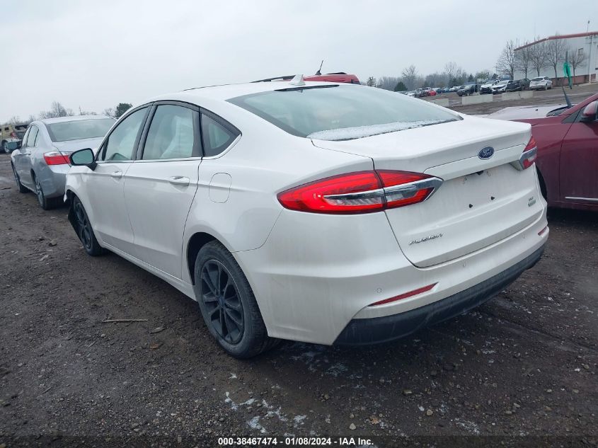 2020 FORD FUSION SE - 3FA6P0HD1LR254050