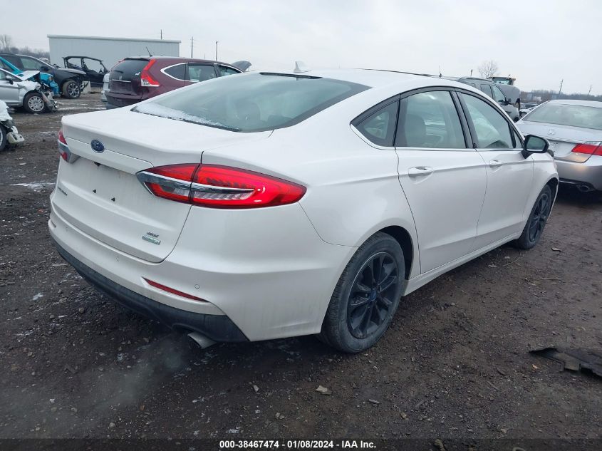 2020 FORD FUSION SE - 3FA6P0HD1LR254050