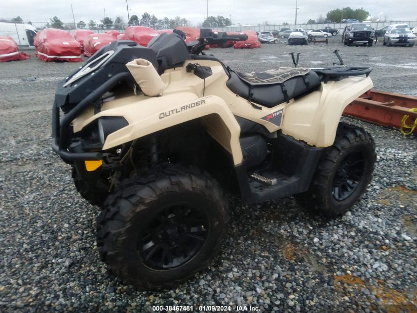 2022 CAN-AM OUTLANDER X MR 570 3JBLWAY44NJ000522