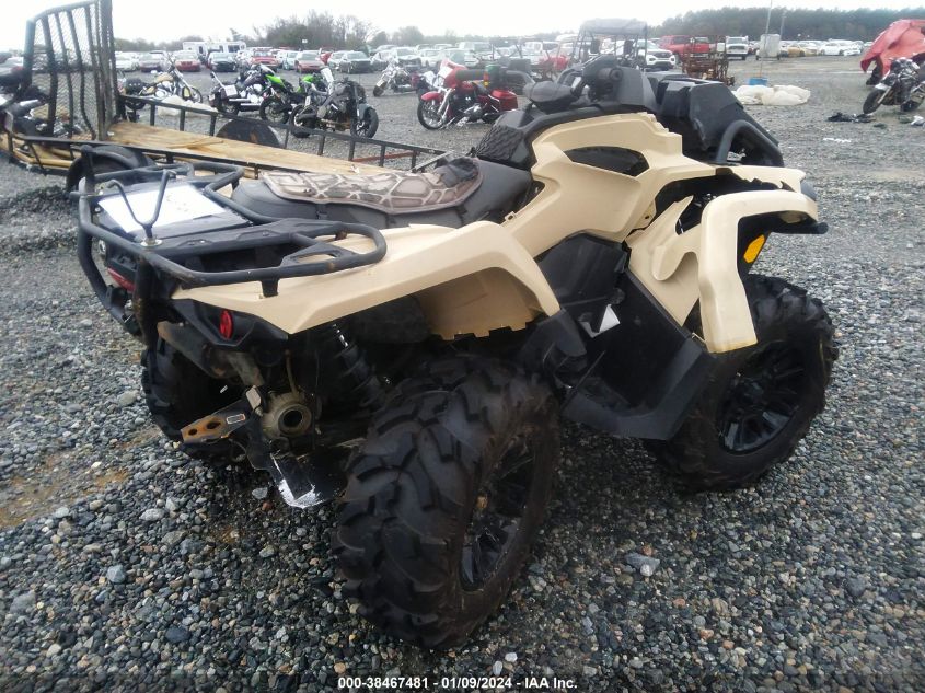 2022 CAN-AM OUTLANDER X MR 570 3JBLWAY44NJ000522