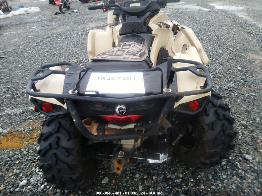 2022 CAN-AM OUTLANDER X MR 570 3JBLWAY44NJ000522