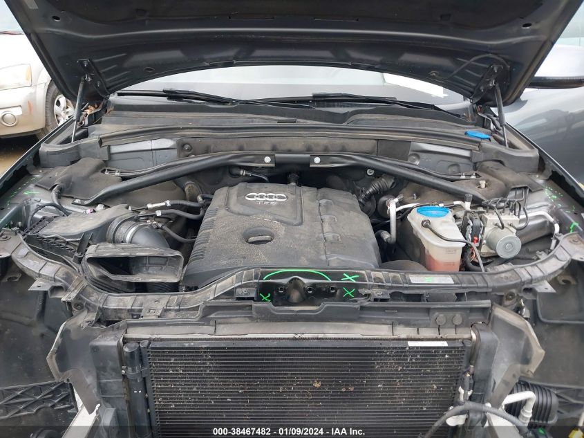 2017 AUDI Q5 PREMIUM PLUS - WA1L2AFP9HA006381