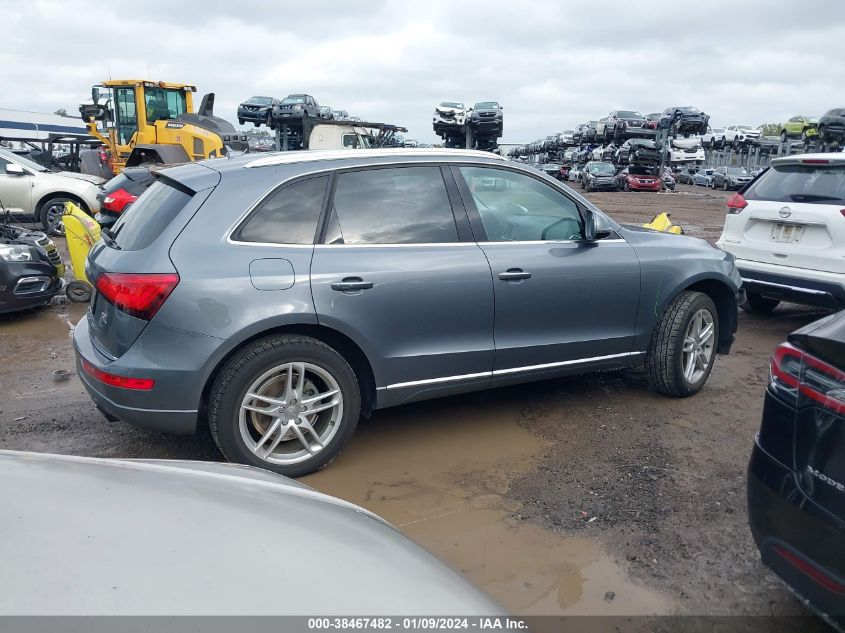2017 AUDI Q5 PREMIUM PLUS - WA1L2AFP9HA006381