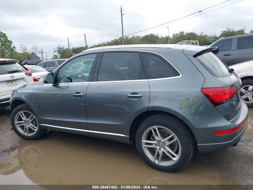 2017 AUDI Q5 PREMIUM PLUS - WA1L2AFP9HA006381