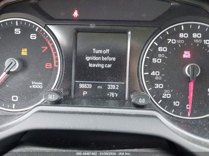 2017 AUDI Q5 PREMIUM PLUS - WA1L2AFP9HA006381