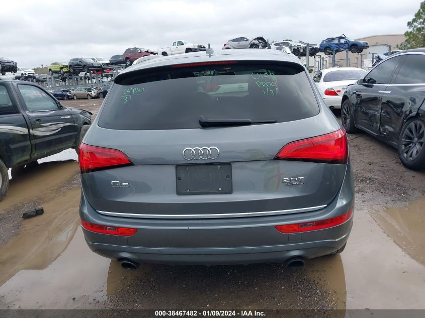 2017 AUDI Q5 PREMIUM PLUS - WA1L2AFP9HA006381