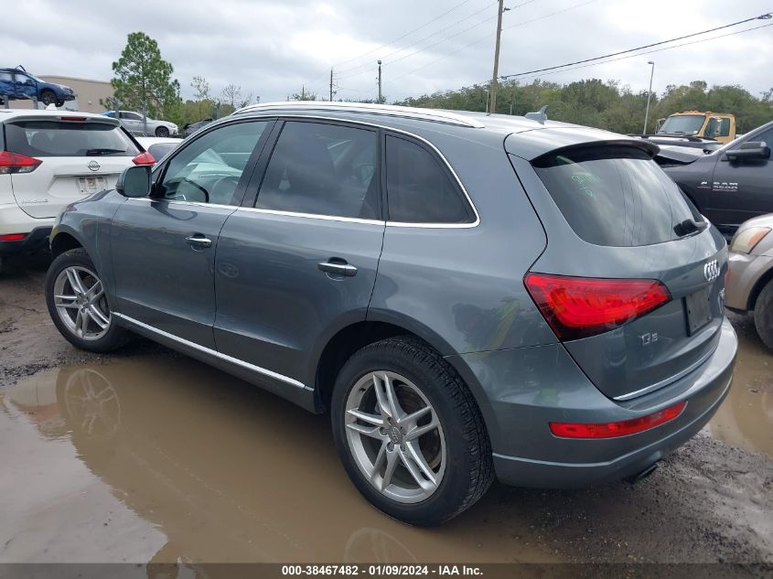 2017 AUDI Q5 PREMIUM PLUS - WA1L2AFP9HA006381