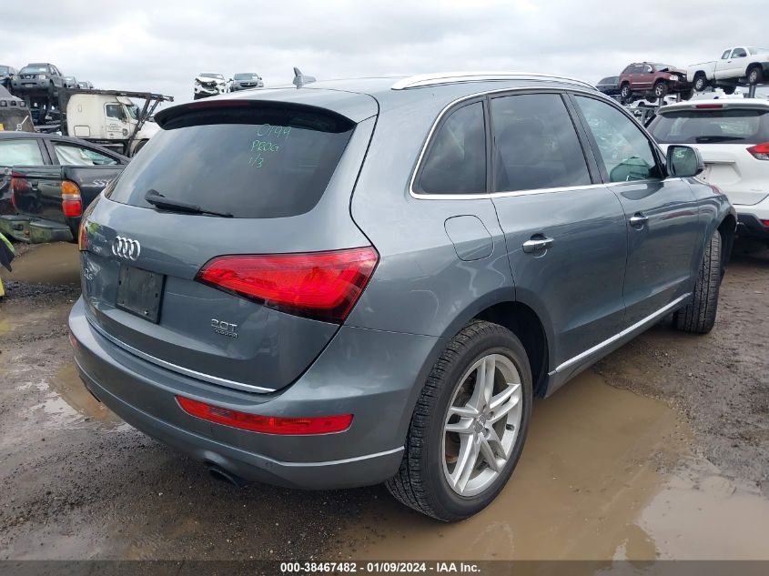 2017 AUDI Q5 PREMIUM PLUS - WA1L2AFP9HA006381