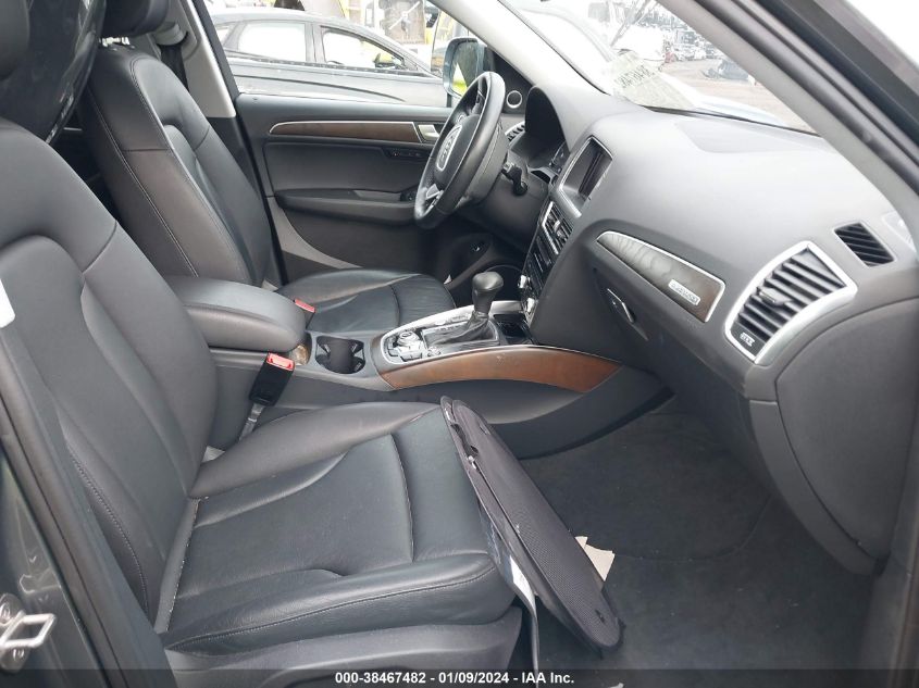 2017 AUDI Q5 PREMIUM PLUS - WA1L2AFP9HA006381