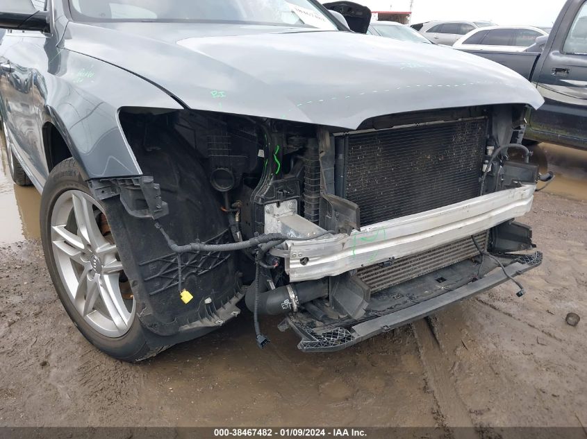 2017 AUDI Q5 PREMIUM PLUS - WA1L2AFP9HA006381