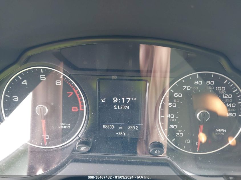 2017 AUDI Q5 PREMIUM PLUS - WA1L2AFP9HA006381