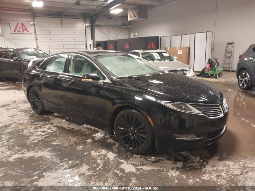2016 LINCOLN MKZ - 3LN6L2GK5GR602922