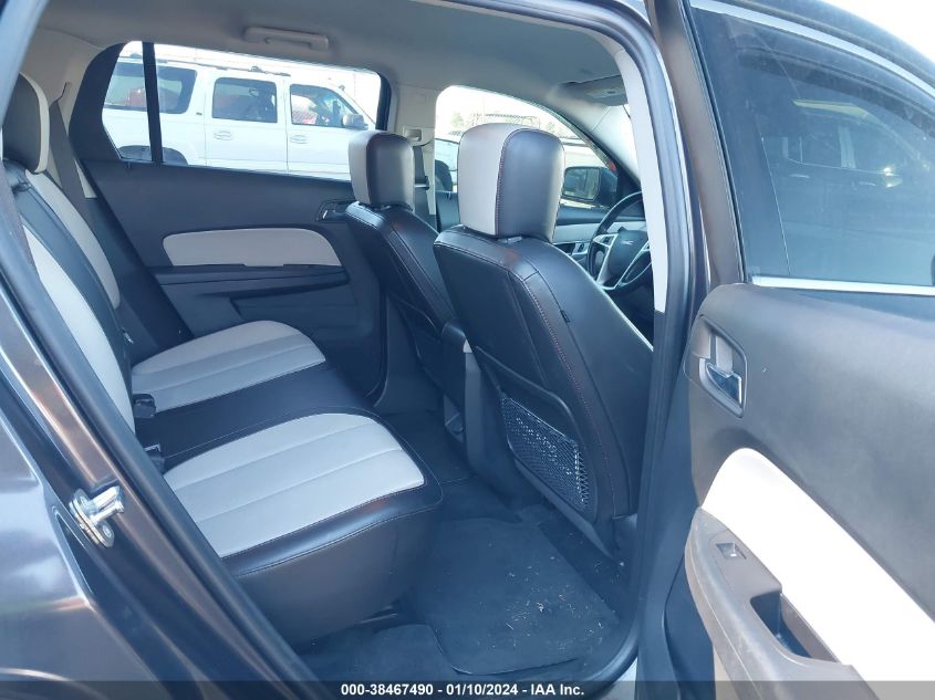 2015 GMC TERRAIN SLT - 2GKALSEK4F6198524