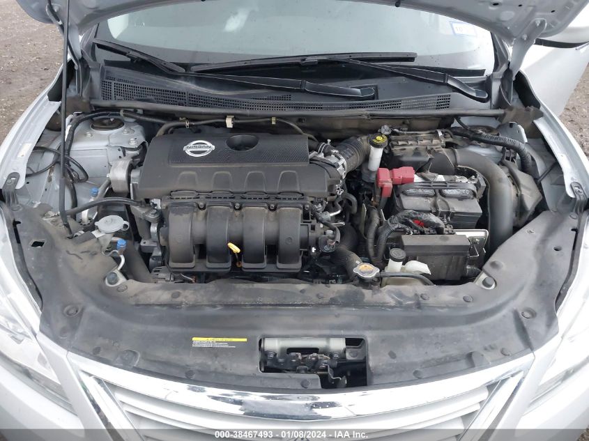 2013 NISSAN SENTRA SV - 3N1AB7AP7DL630242