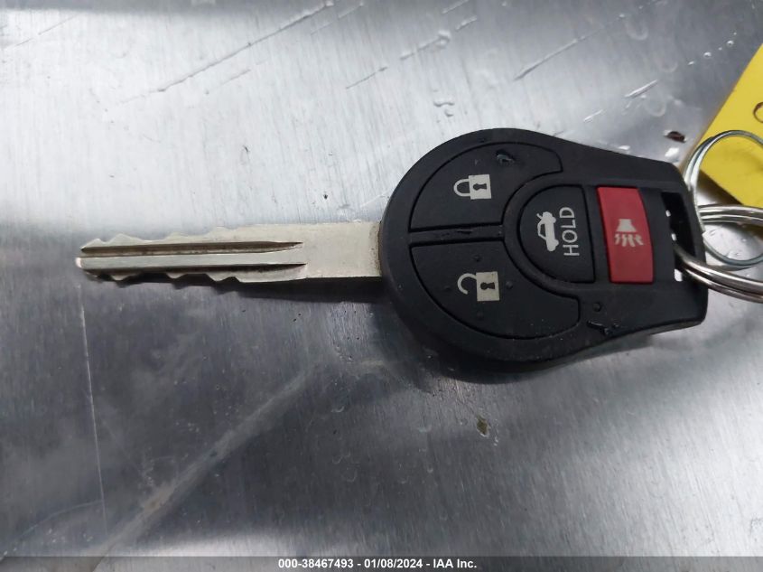 2013 NISSAN SENTRA SV - 3N1AB7AP7DL630242