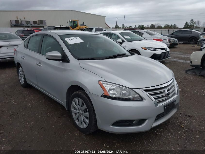 2013 NISSAN SENTRA SV - 3N1AB7AP7DL630242