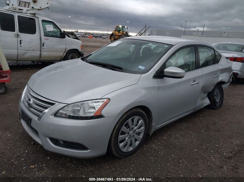 2013 NISSAN SENTRA SV - 3N1AB7AP7DL630242