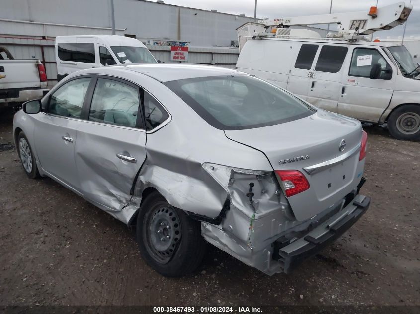 2013 NISSAN SENTRA SV - 3N1AB7AP7DL630242