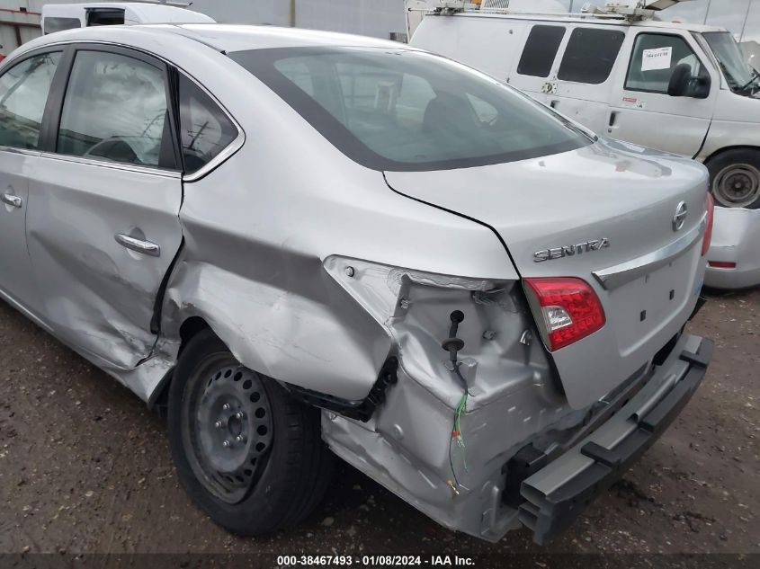 2013 NISSAN SENTRA SV - 3N1AB7AP7DL630242