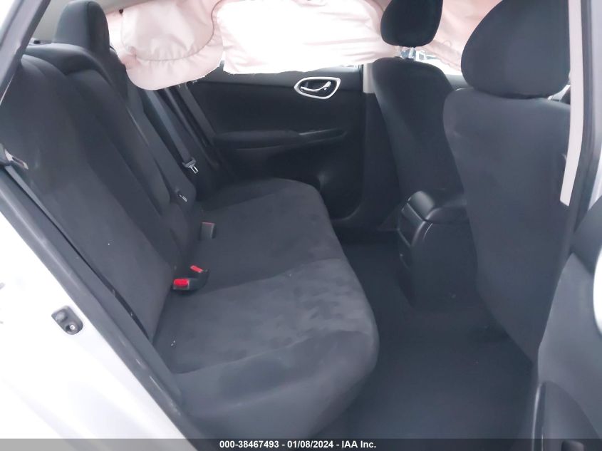 2013 NISSAN SENTRA SV - 3N1AB7AP7DL630242