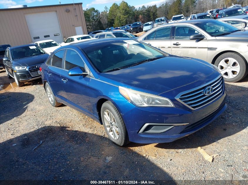 2016 HYUNDAI SONATA SE - 5NPE24AF5GH346682