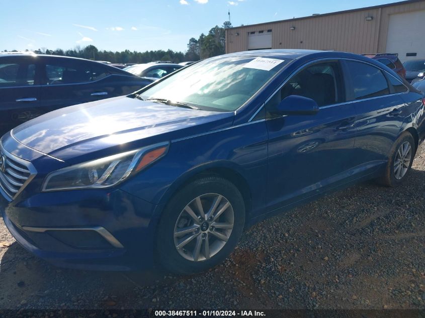 2016 HYUNDAI SONATA SE - 5NPE24AF5GH346682