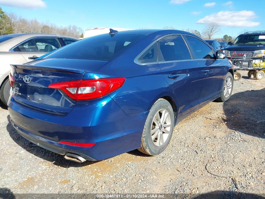 2016 HYUNDAI SONATA SE - 5NPE24AF5GH346682