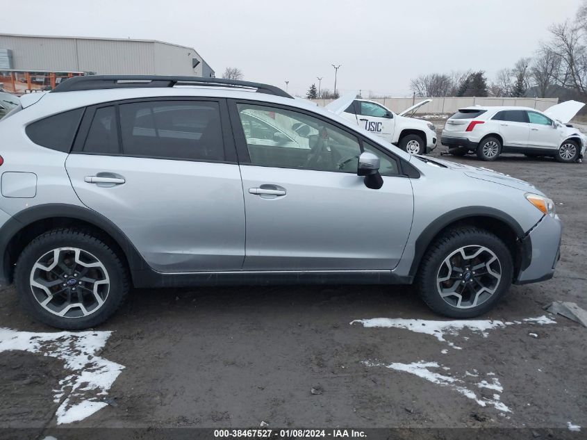 2016 SUBARU CROSSTREK LIMITED - JF2GPAKC6G8268782