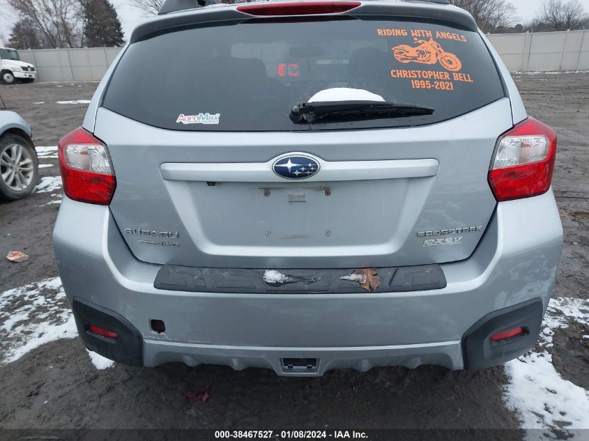 2016 SUBARU CROSSTREK LIMITED - JF2GPAKC6G8268782