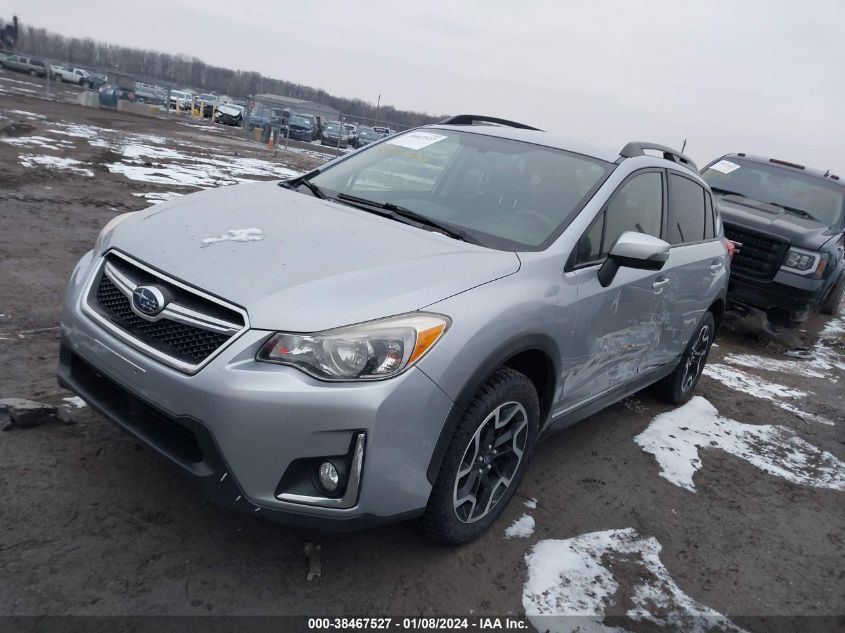 2016 SUBARU CROSSTREK LIMITED - JF2GPAKC6G8268782