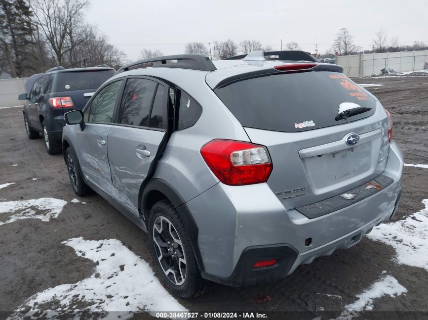 2016 SUBARU CROSSTREK LIMITED - JF2GPAKC6G8268782